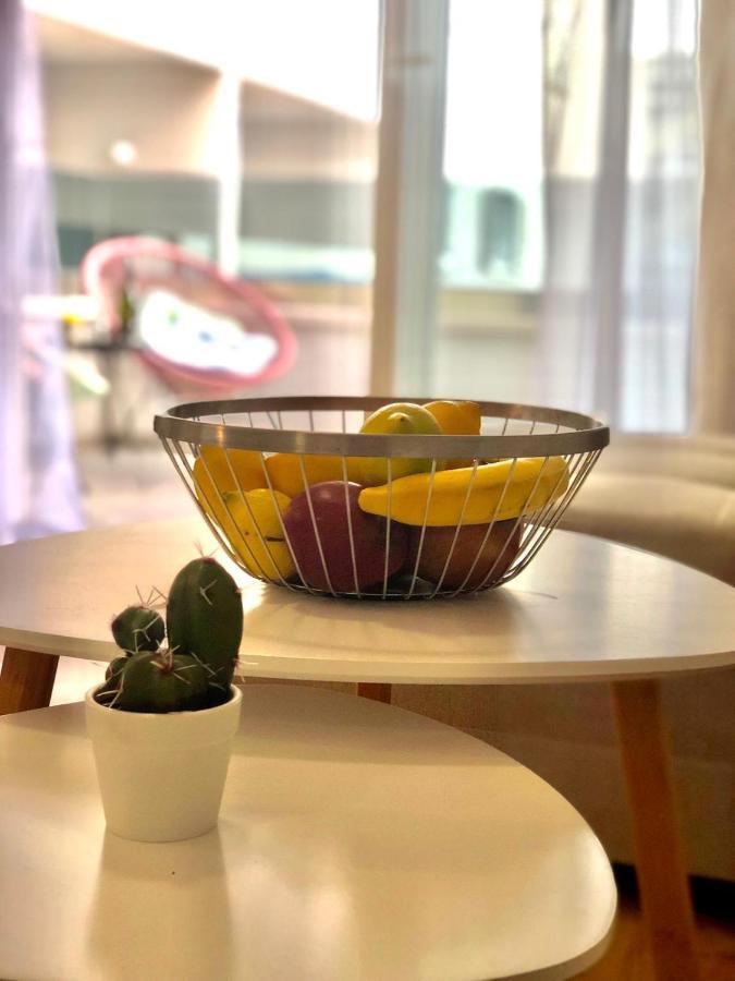Apartment Flora 马卡尔斯卡 外观 照片
