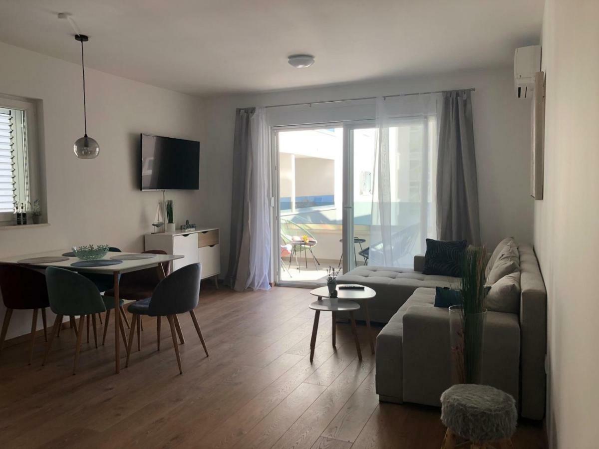 Apartment Flora 马卡尔斯卡 外观 照片