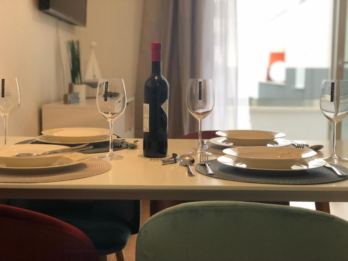 Apartment Flora 马卡尔斯卡 外观 照片